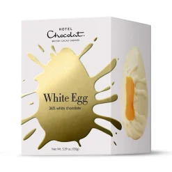 36% White Chocolate Easter Egg 150g