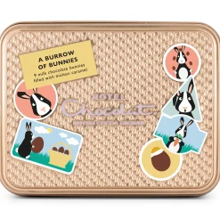 Burrow of Bunnies Chocolate Gift Tin