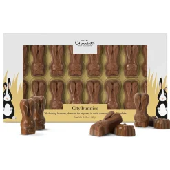 Caramel Chocolate City Easter Bunnies