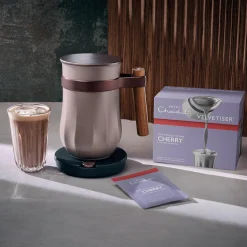 Cherry Cold Drinking Chocolate