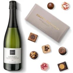 Chocolate Pocket & Prosecco Birthday Gift