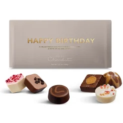 Chocolate Pocket & Prosecco Birthday Gift