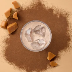 Crème Brûlée Cold Drinking Chocolate