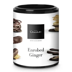 Dark Chocolate Covered Ginger