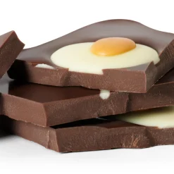Egg On My Face Chocolate Slab 200g