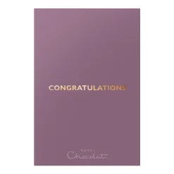 Exquisitely Nutty H-box with Congratulations Sleeve