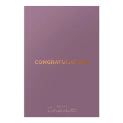 Exuberantly Fruity H-Box with Congratulations Sleeve