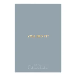 Exuberantly Fruity H-box with You Did It Sleeve