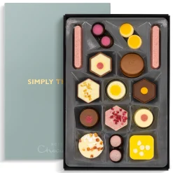 Exuberantly Fruity H-Box with Simply Thanks Sleeve