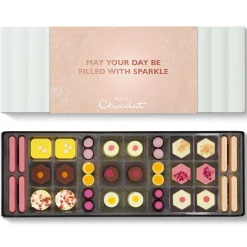 Exuberantly Fruity Sleekster with A Little Sparkle Sleeve