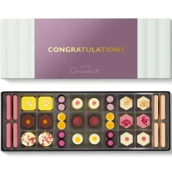 Exuberantly Fruity Sleekster with Congratulations Sleeve