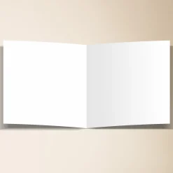 Happy Birthday Candles Blank Card