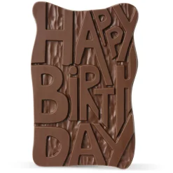 Happy Birthday Chocolate Grand Slab