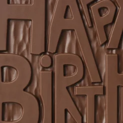 Happy Birthday Chocolate Grand Slab