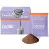 Mandarin & Orange Cold Drinking Chocolate