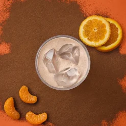 Mandarin & Orange Cold Drinking Chocolate