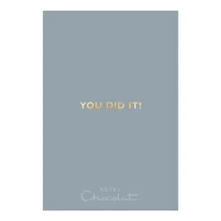 Milk to Caramel H-box with You Did It Sleeve