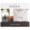 Mini Espresso Martini Velvetised Cream Gift Set