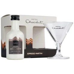 Mini Espresso Martini Velvetised Cream Gift Set
