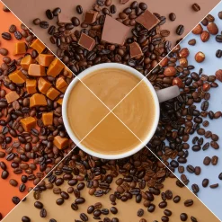 Mocha Latte Selection Box