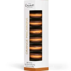 Orange Macarons