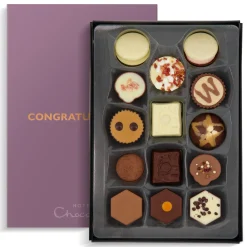 Patisserie H-Box with Congratulations Sleeve