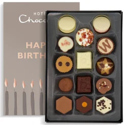 Patisserie H-Box with Happy Birthday Sleeve