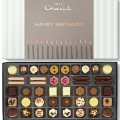 Patisserie Sleekster Luxe with Happy Birthday Sleeve