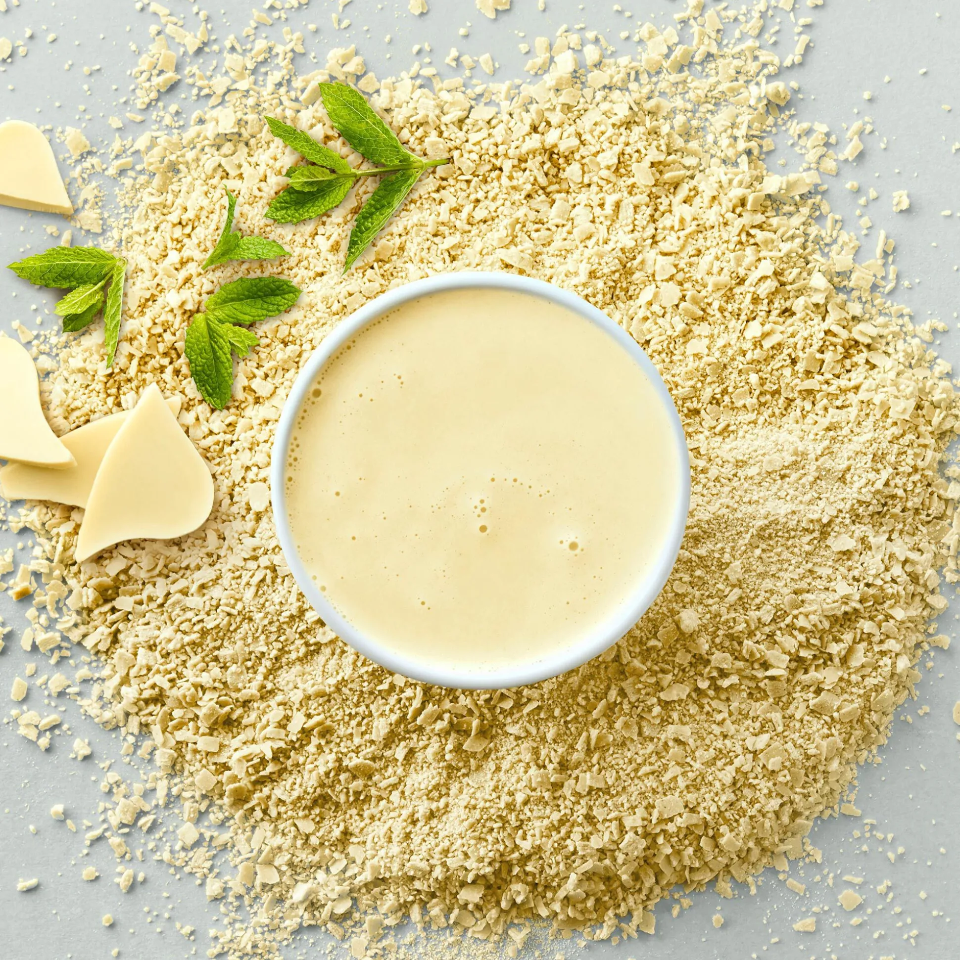 Peppermint-White Hot Chocolate Sachets – Limited Edition