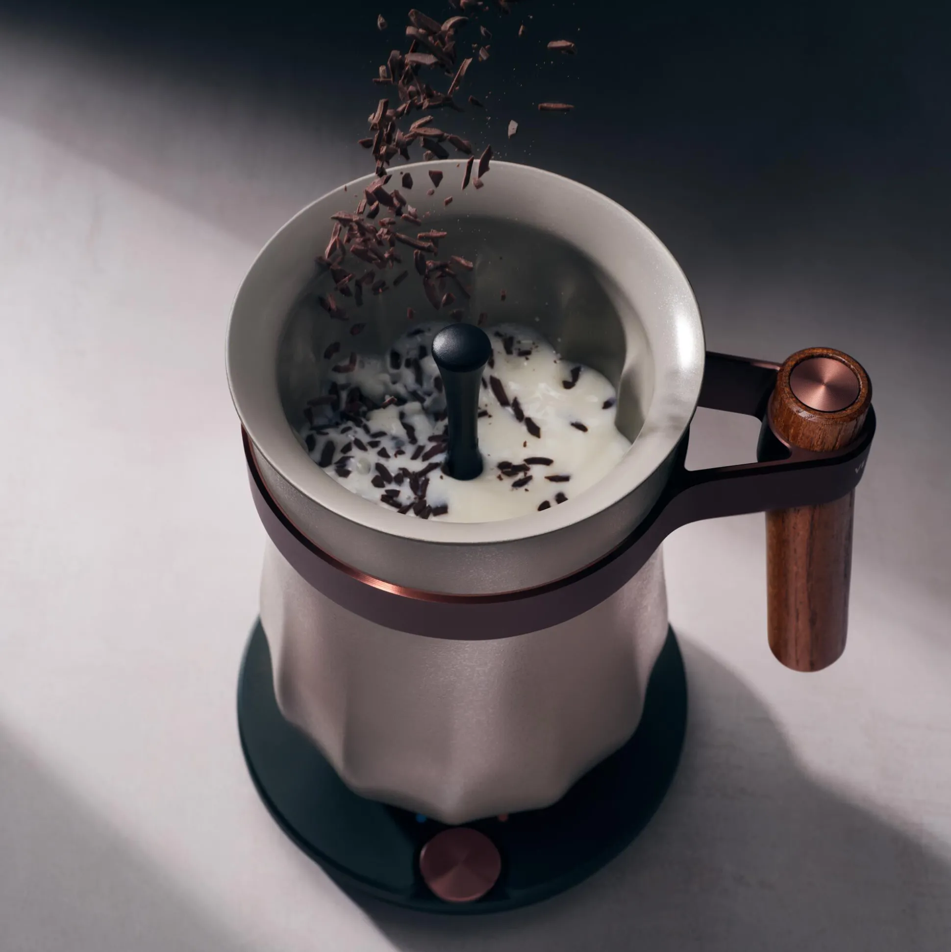 Peppermint-White Hot Chocolate Sachets – Limited Edition