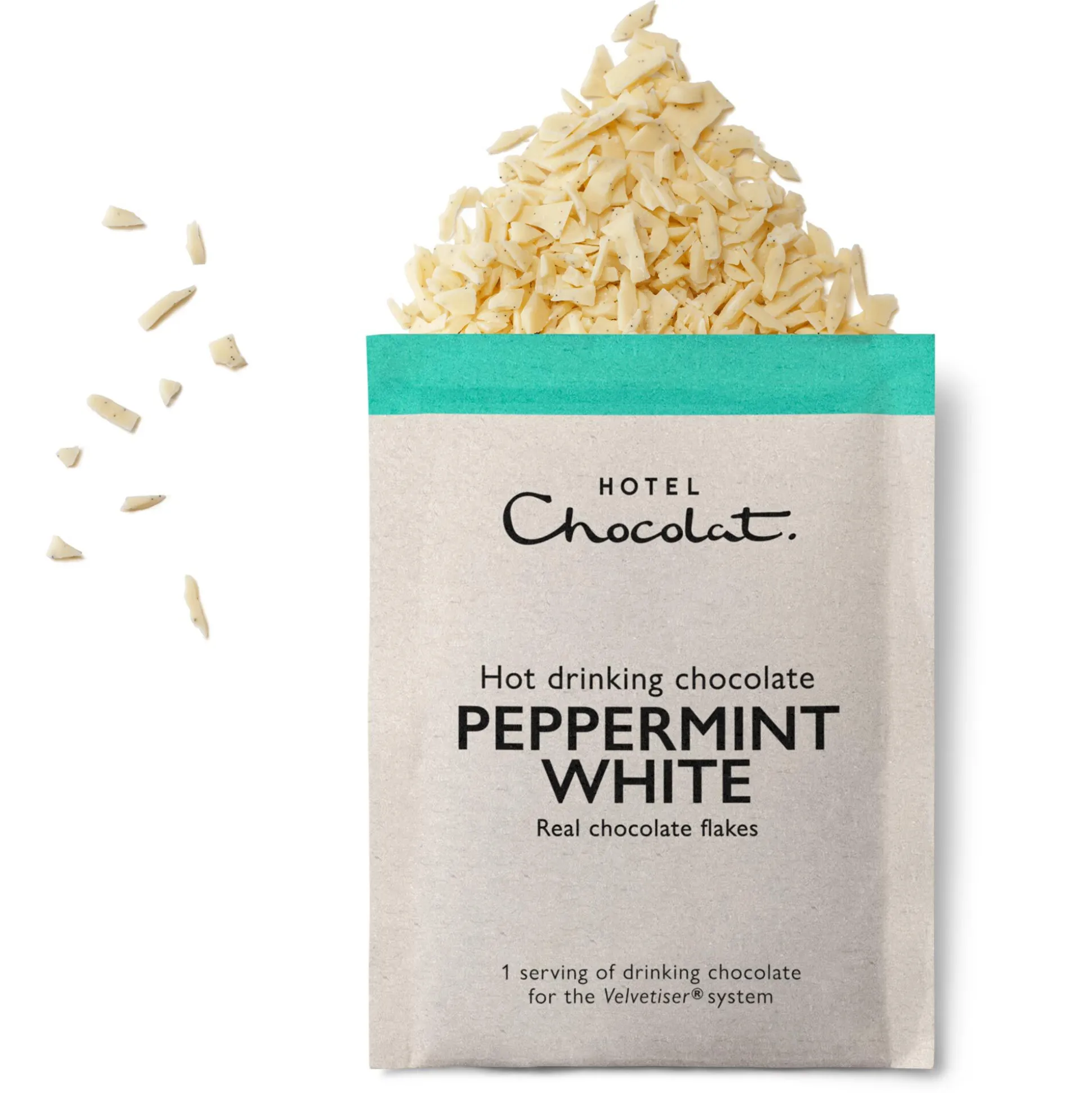 Peppermint-White Hot Chocolate Sachets – Limited Edition