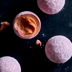 Pink Champagne Chocolate Truffles Selector