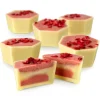 Raspberry Panna Cotta Selector