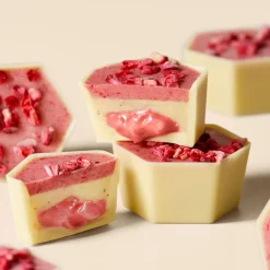 Raspberry Panna Cotta Selector