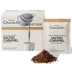 Salted Caramel 50% Hot Chocolate Sachets