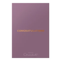 Serious Dark Fix H-Box with Congratulations Sleeve