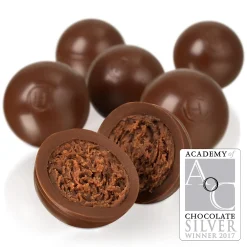 Simple Milk Chocolate Truffles Selector