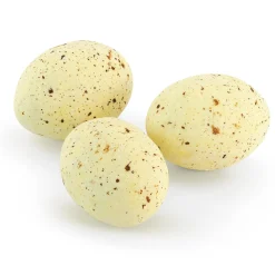 Speckled eggs