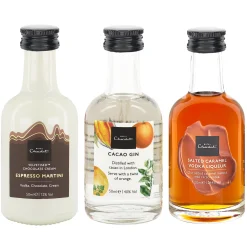 The Cacao Bar Collection | 3 Mini Cacao Alcohols