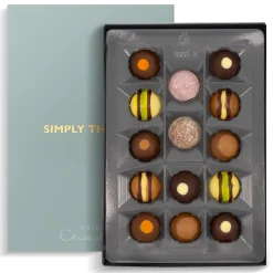 Tipsy Truffles H-Box with Simply Thanks Sleeve