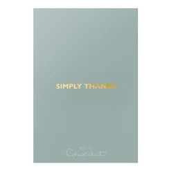 Tipsy Truffles H-Box with Simply Thanks Sleeve