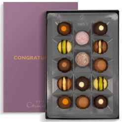 Tipsy Truffles H-Box with Congratulations Sleeve