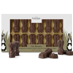 Unbelievably Vegan* Chocolate City Bunnies