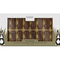 Unbelievably Vegan* Chocolate City Bunnies