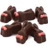 Unbelievably Vegan Raspberry Bunny Selector