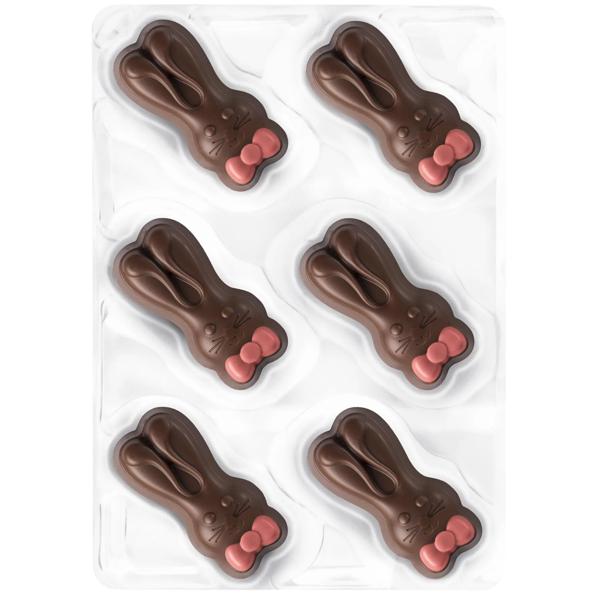 Unbelievably Vegan Raspberry Bunny Selector