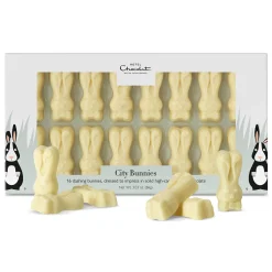White Chocolate City Easter Bunnies